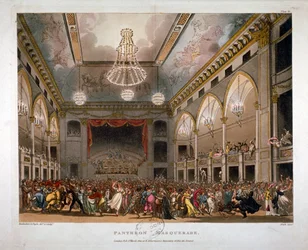 Il Pantheon, Oxford Street, Westminster, 1809