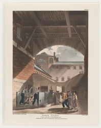 Motore ad Acqua, Prigione di Cold-Bath Field, 1808