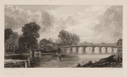 Ponte di Hampton Court