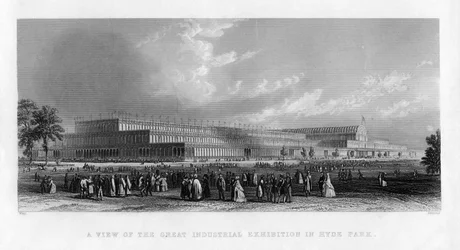 La grande esposizione, Hyde Park, Londra, 1851