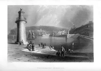 Porto di Whitehaven, Cumbria, 1886