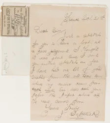 Lettera al redattore del Liverpool Weekly Courier, 21 ottobre 1917