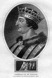 Carlo VII, re di Francia, 1805
