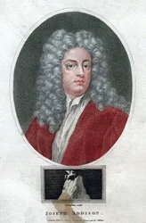 Joseph Addison, politico e scrittore inglese, 1796