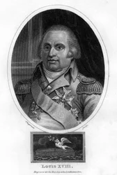 Luigi XVIII, re di Francia, 1820