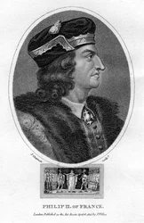 Filippo II, Re di Francia