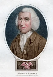 William Bowyer, stampatore ed editore letterario inglese del XVIII secolo, 1800