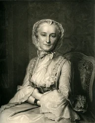 Ritratto di Mademoiselle Sallé, c1750s, 1908