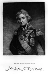 Horatio Nelson, 1° Visconte Nelson, comandante navale inglese, 19° secolo