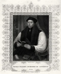 Thomas Cranmer, Arcivescovo di Canterbury