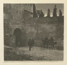 Un portale - Segovia
