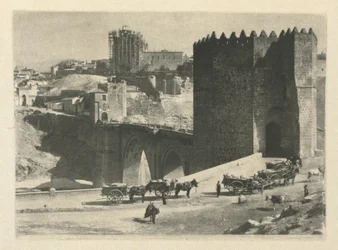 Ponte di San Martino - Toledo