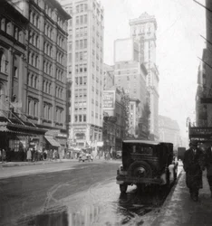 Broadway e il Times Building, New York City, USA, XX secolo