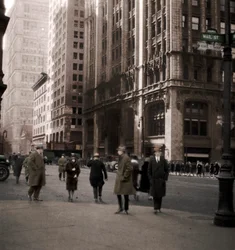 Broadway inferiore, New York City, USA