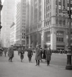 Lower Broadway, New York City, USA, XX secolo