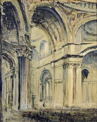 Interno della Cattedrale di San Paolo