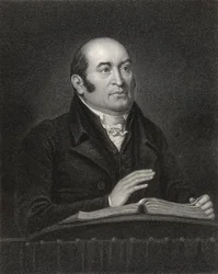 Robert Hall, inciso da Samuel Freeman (1773-1857), da «National Portrait Gallery», volume III, pubblicato nel 1835 circa