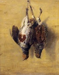 Coppia di pernici inglesi