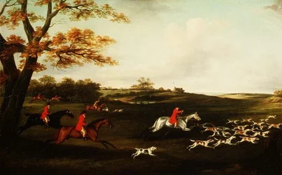 Scena di caccia
