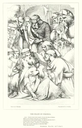 La Morte di Cordelia (incisione)