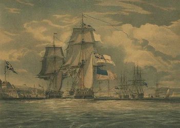 HMS Shannon cattura USS Chesapeake, 1 giugno 1813