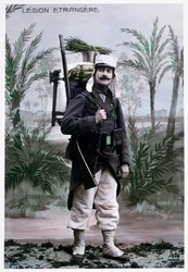 Legionario della Legione Straniera Francese