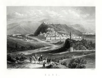 Kars, Turchia, XIX secolo