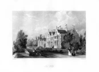 Fox Hills, Surrey, c1840s