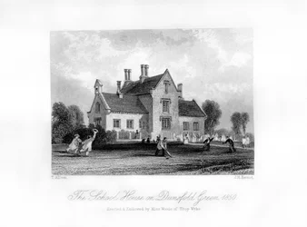 La Casa della Scuola su Dunsfold Green, Surrey