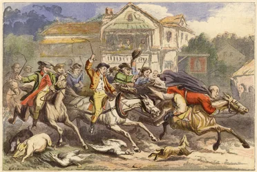 La famosa cavalcata di John Gilpin