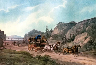 In viaggio senza pilota