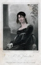 Signora H Johnston, 1812