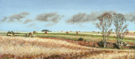 SCOUTING, 2018 (pittura a olio)