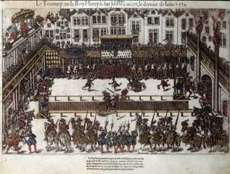 Torneo e morte di Enrico II (30 giugno 1559)