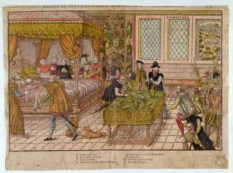 La morte di Enrico II (1519-59) 10 luglio 1559
