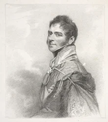 Il nobilissimo Henry William Paget, Marchese di Anglesey da un quadro originale di Sir William Beechey, inciso da H. Meyer, pub. da T Cadell, 1817