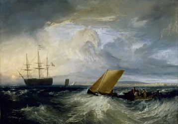 Sheerness vista dal Nore