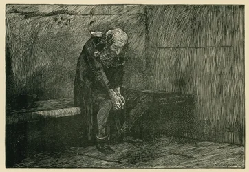 Fagin nella cella dei condannati
