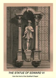 La statua di Edoardo VI