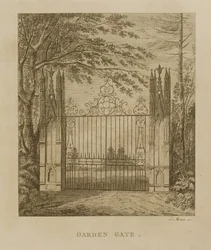 Cancello del Giardino a Strawberry Hill