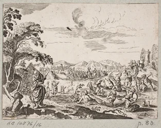 Illustrazione per Adam Olearius, “Persianischer Rosenthal von einem Sinnreichen Poeten Schich Saadi [...]”, Schleswig 1660