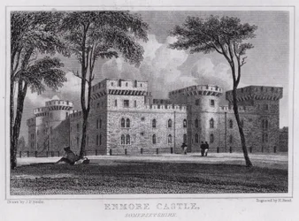 Castello di Enmore, Somersetshire