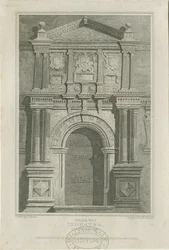 Ingestre Hall - Portone