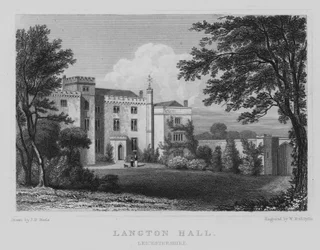 Langton Hall, Leicestershire