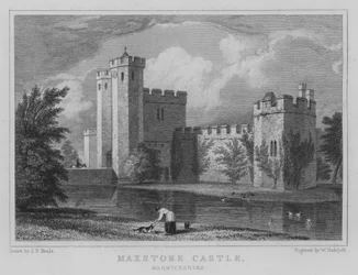 Maxstoke Castle, Warwickshire