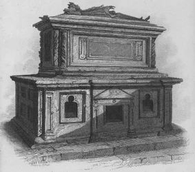 La tomba di Enrico III, Abbazia di Westminster