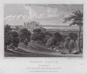 Castello di Wilton, Yorkshire, la Residenza di Sir John Lowther