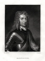 John Churchill, Duca di Marlborough, soldato inglese, 1860