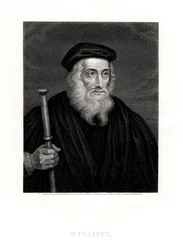 John Wycliffe, teologo inglese, XIX secolo