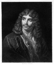 Molière, scrittore, regista e attore teatrale francese, 1833